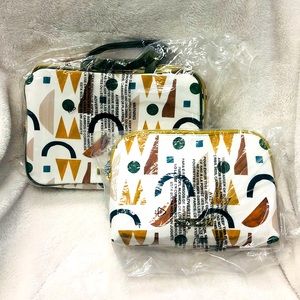 NWT Tartan & Twine Makeup Bag (2)